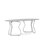 Trame Outdoor Oval Coffee Table