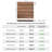 12" x 12" Fir Wood Interlocking Deck Tiles-94829037