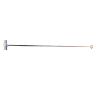 48" Ceiling Support Shower Curtain Enclosure