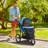 Foldable Pet Standard Stroller,Jogger Stroller-94493614