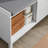Asheli Polyester Upholstered Storage Bench