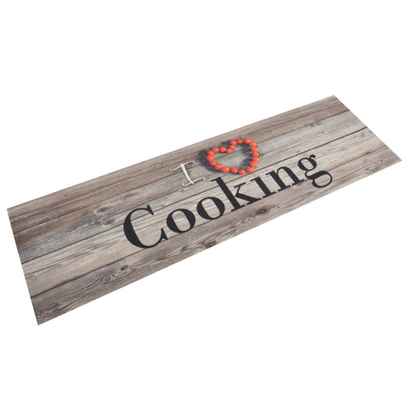 Talty Kitchen Mat, Rectangular W45 x L150 cm
