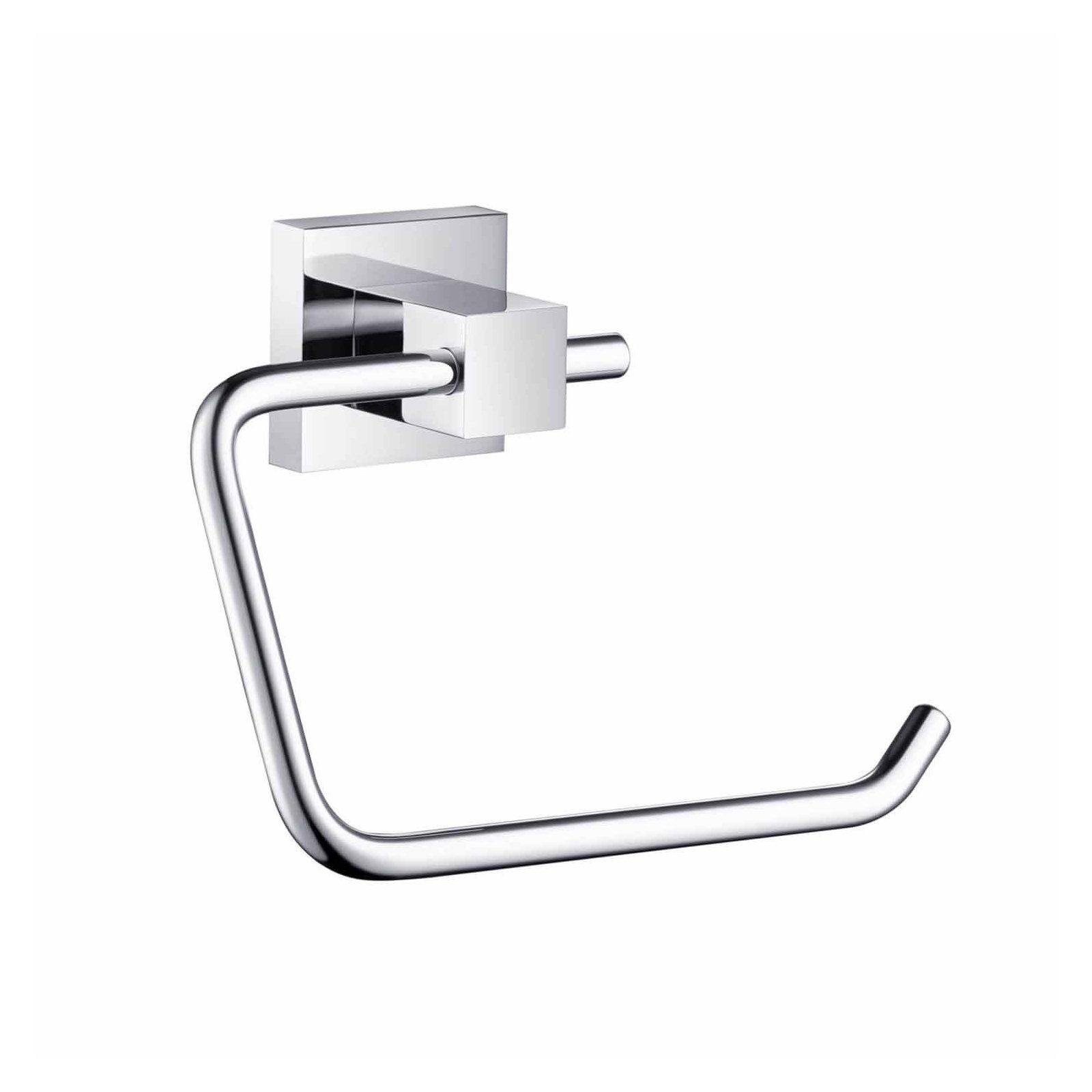 Cube Toilet Paper Holder, Chrome
