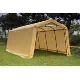 10' W x 20' D Garage