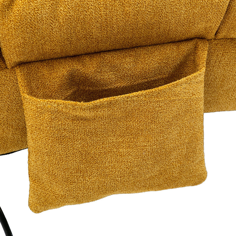 Chaise longue Kamari, Mélange de polyester