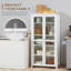 Armoire de cuisine 63 "