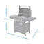 3 Series Premium S Gas BBQ