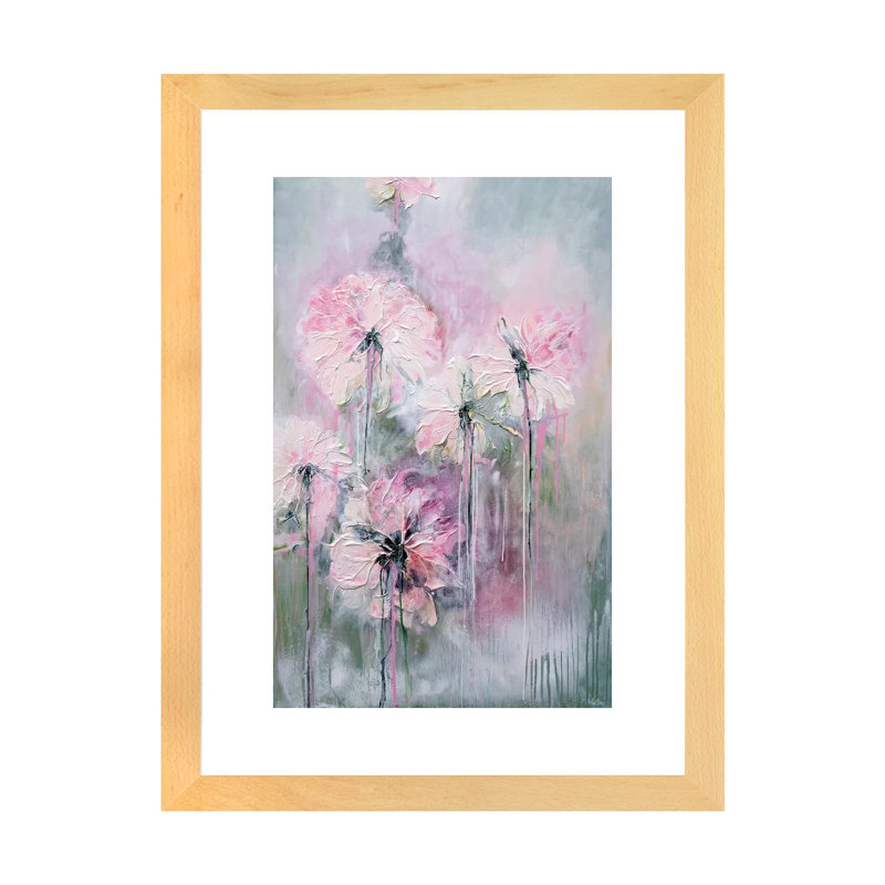 «Gentle Summer Rain», reproduction d'art, H 24 po x l 16 po x P 1 po, Papier bois naturel