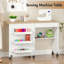 119 cm x 41 cm Sewing Table