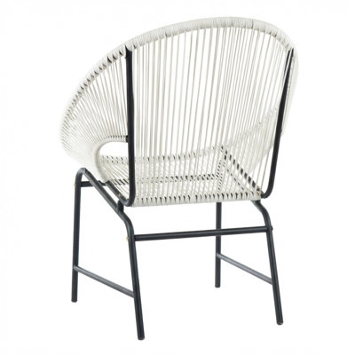 Ensemble de 2 chaises d'extérieur NUSA