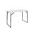 Manahal 2 Person Height Adjustable 24.8'' L Training Table