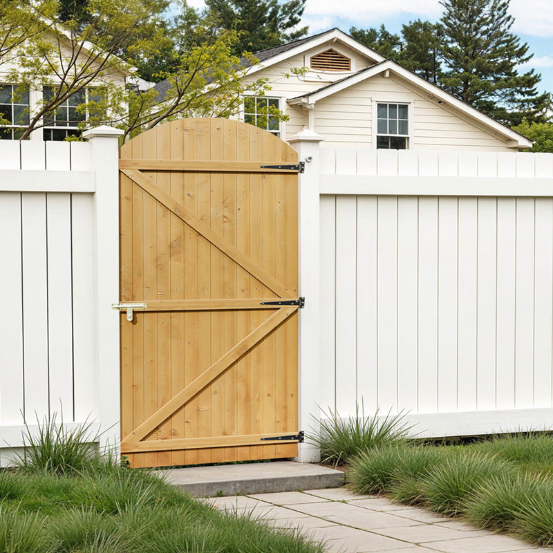 Gate Fencing with 1, 180cm H x 105cm W
