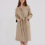 Hammd Waffle Gender Neutral Mid-Calf Bathrobe with Pockets-1672021790-1672021791