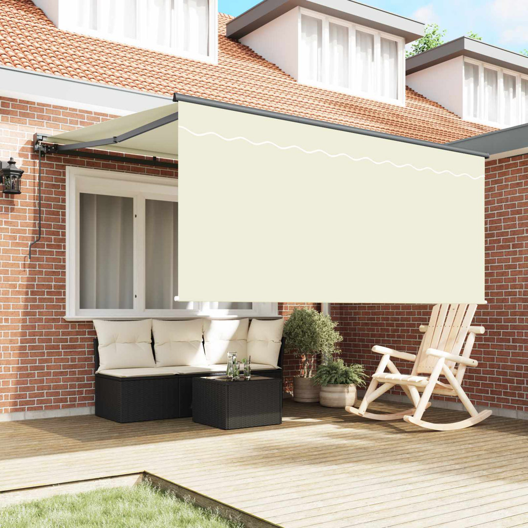 VidaXL Retractable Patio Awning