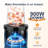 MOOKA 1 Speed 18.6 fl. oz. Countertop Blender