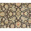 Hand Knotted Wool Area Rug in Black