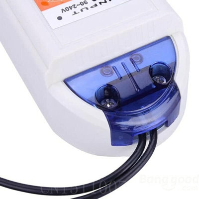 LED Driver 12V Constant Voltage Adapter, 240V AC to 12V DC Power Supply for LED Strip Lights and Cabinet Lighting