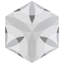 Carreau de sol marocain en porcelaine Hexatile 7 "x 8"