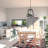 Light Lantern Geometric Pendant-1856890430
