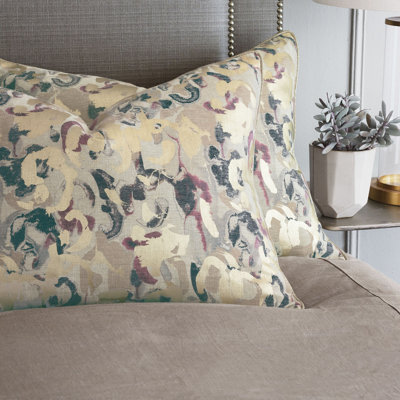 Valentina Modern & Contemporary Velvet Solid Colour Duvet Cover Set