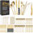 Mercer41 Masoud Stainless Steel Flatware Set - Service for 8