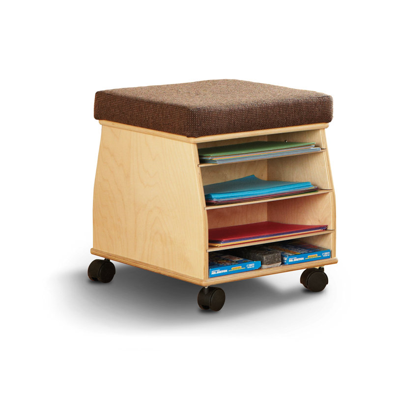 Jonti-Craft® SideKick, Brun clair