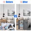 Sac de rangement en tissu respirant Rebrilliant