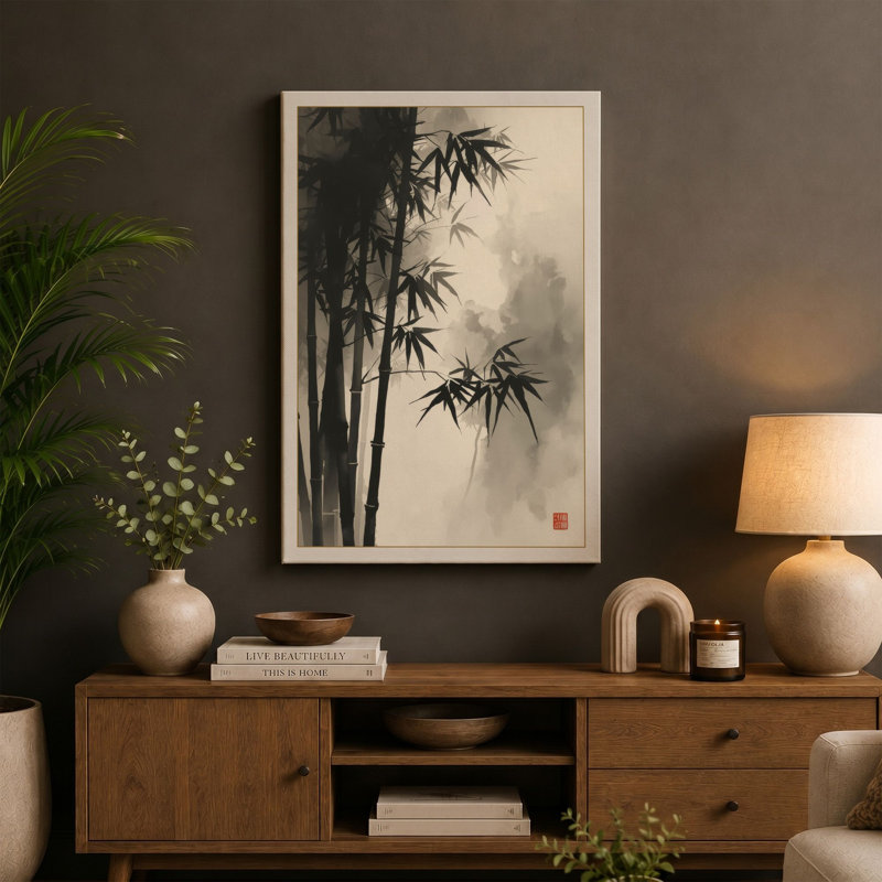 Print, 30x20 - 76.2 x 50.8 cm, Sage Border