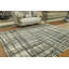 Tapis indien moderne et abstrait 