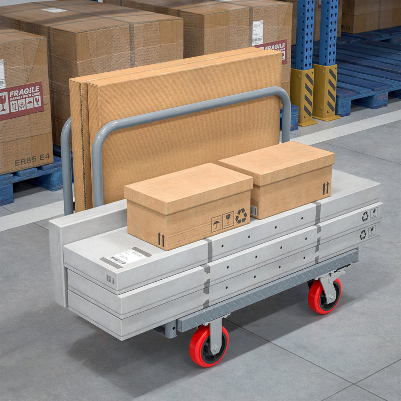 Steel Panel Truck