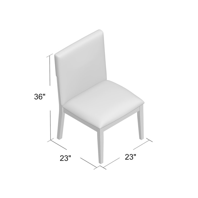 Chaise d’appoint rembourrée en brun Ghevont