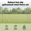 Welded Wire Fence With 7 Posts Steel-1213691706-1213691697