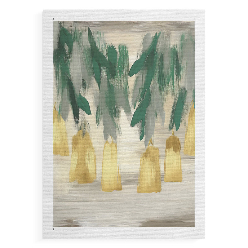Christmas Holiday Art CCLII - Impression sur toile seulement - NON CADRE, H 48 po x l 32 po