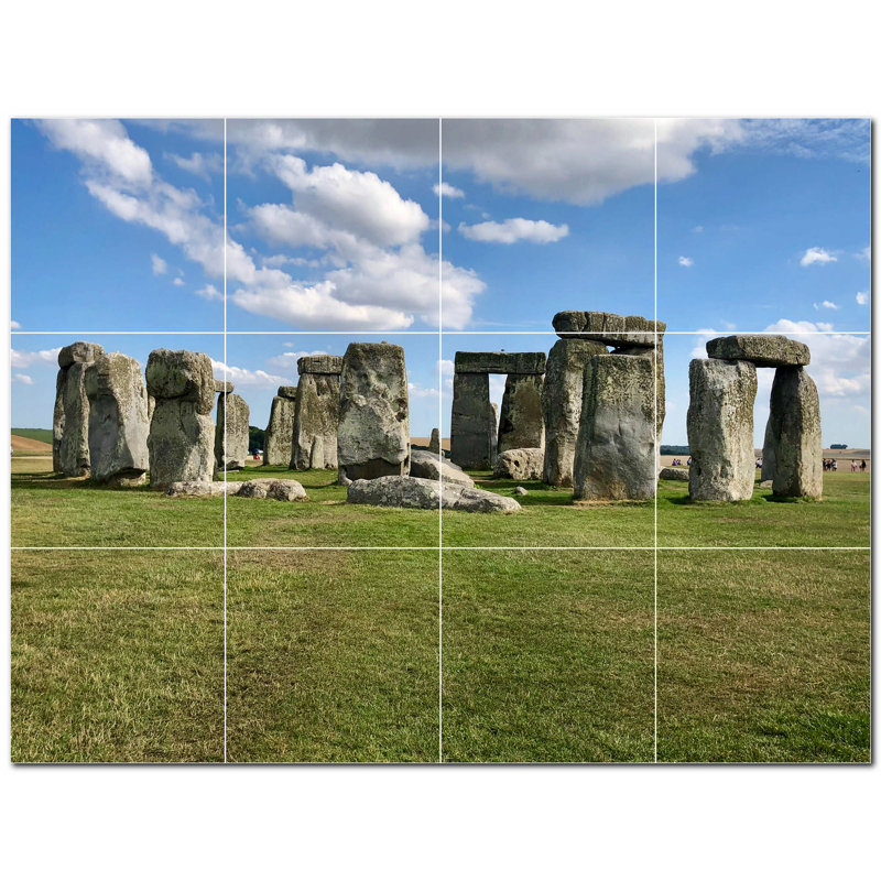 Célèbre lieux photo 8 x 8