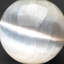 Genuine Polished Cats Eye Selenite (4") Large Sphere
