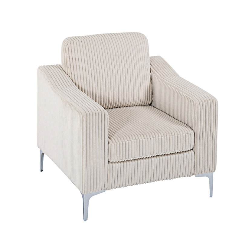Canapé rembourré, Beige