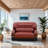 3 - Piece Premium Cowhide Genuine Leather Living Room Sofa Set-1978769923