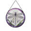 Libellule vitrail vitrail pour fenêtre-129206285