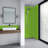 23.6" x 96" Tin Backsplash in Green
