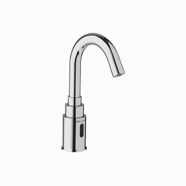Sloan 3362144 SF2250-4 CP FCT G'neck 4" BATT 0.5GPM