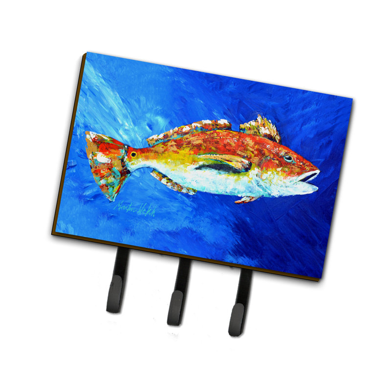 Organisateur de poisson avec porte-clés