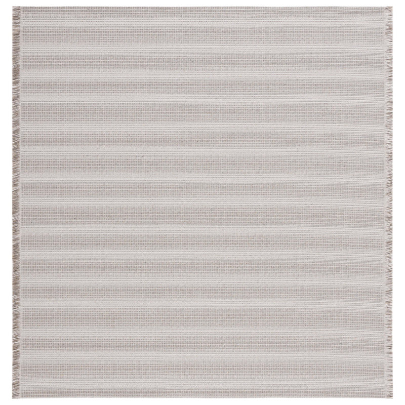 Leiner Performance Striped Rug, Square 6'4"