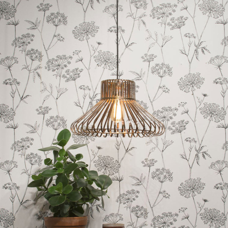 Dheftera 1 - Light Copper Cone Pendant