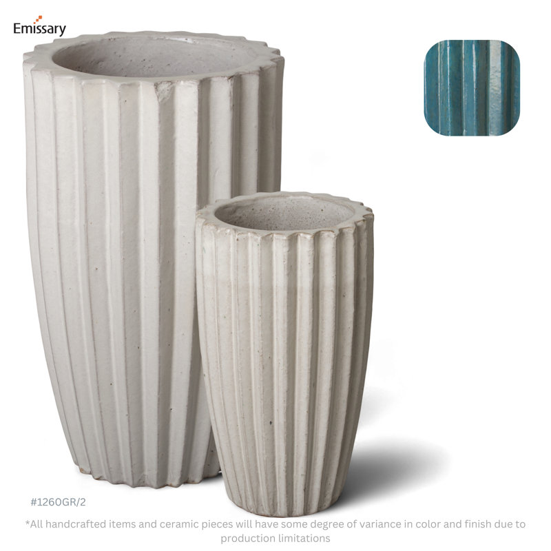 Tegan Handmade Ceramic Pot Planter
