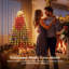 Guirlande de Noël avec guirlande lumineuse 400Led