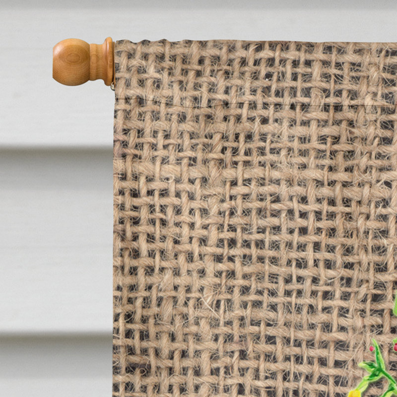 Drapeau de maison en polyester 40 po x 28 po Arwan