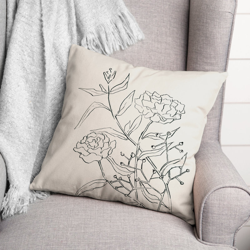 Square Pillow Cover & Insert