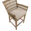 Valerie Outdoor Teak Bar Stool