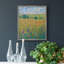 «Wildflower Path I», toile encadrée de qualité supérieure - prête à être accrochée-1312442002-1312442001