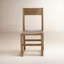 Chaise d'appoint en bois massif Cabo-1622042045